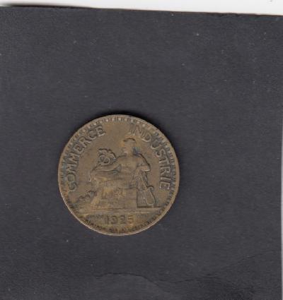 Beschrijving: 2 Francs  